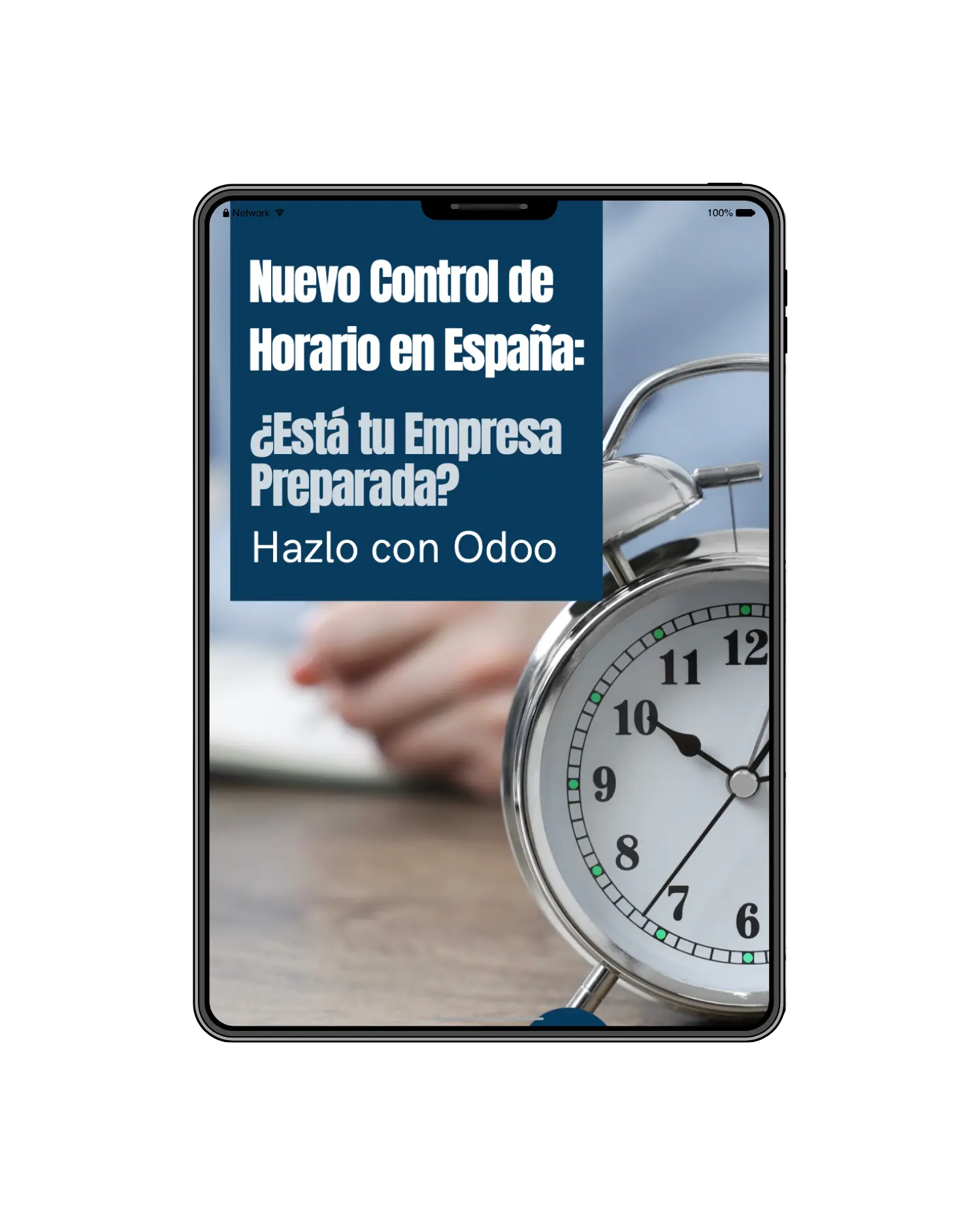 control horario españa