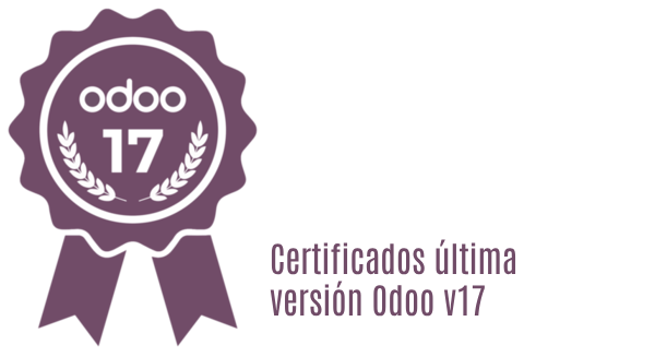 certifación odoo 17