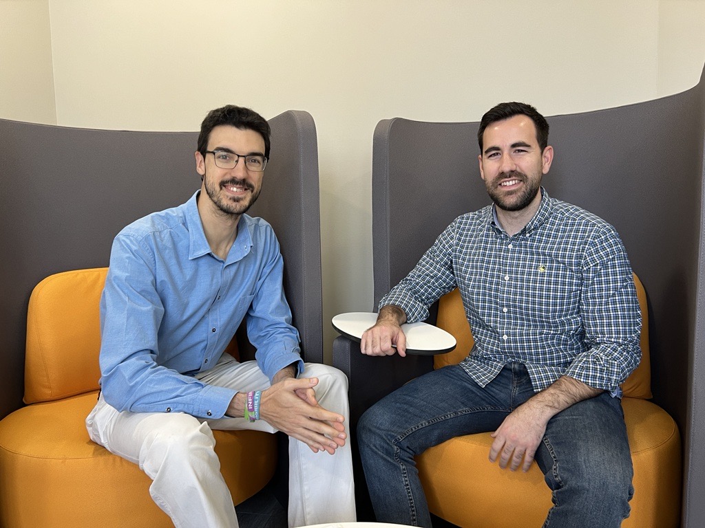 Jorge y Javier, equipo Goshawk Analytics